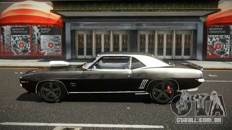 Chevrolet Camaro YFB para GTA 4