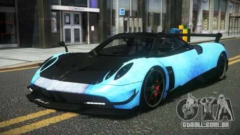 Pagani Huayra TDI S2 para GTA 4