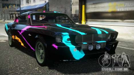 Ford Mustang LK-R S3 para GTA 4