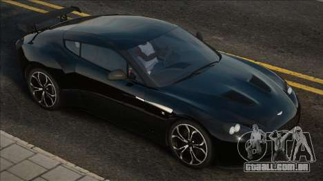 Aston Martin Zagato 2012 para GTA San Andreas