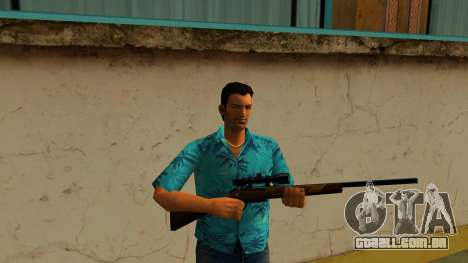 Parker Hale M82 para GTA Vice City