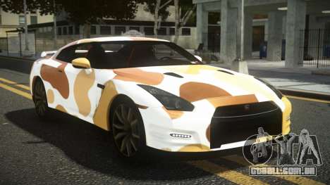 Nissan GT-R R35 JHR S1 para GTA 4