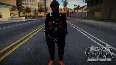 Smoke in a rubber suit para GTA San Andreas