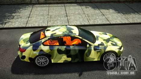 BMW M3 E92 NV-M S8 para GTA 4