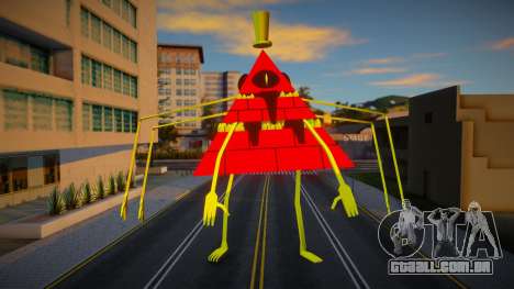 Bill Cipher angry final form o Bill Cipher enoja para GTA San Andreas