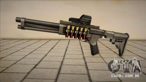 Combat Shotgun [New Style] para GTA San Andreas