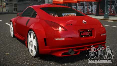 Nissan 350Z BFT para GTA 4