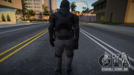 Heavy Soldier Skin para GTA San Andreas