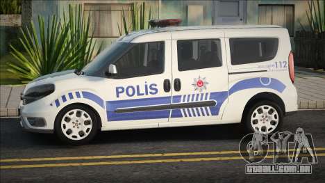 Fiat Doblo Maxi Polis para GTA San Andreas