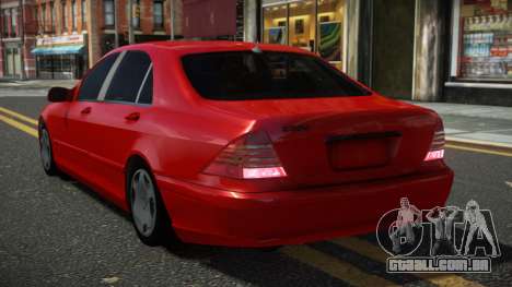 Mercedes-Benz S600 BC para GTA 4