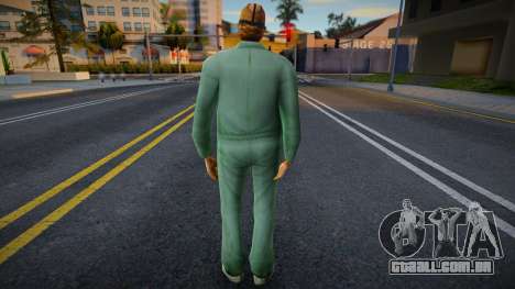 Cam Jones from Vice City para GTA San Andreas