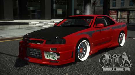 Nissan Skyline R33 AY-G para GTA 4