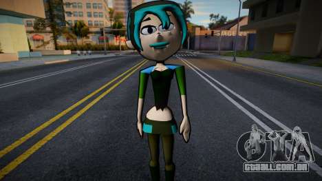 Gwen (Total Drama) para GTA San Andreas