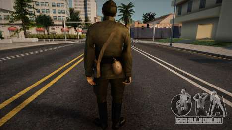 USSR Soldier v1 para GTA San Andreas