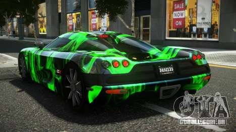 Koenigsegg CCX BQP S2 para GTA 4