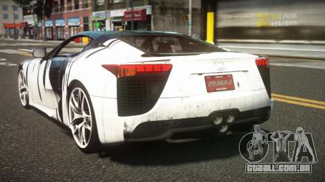 Lexus LFA JHK S5 para GTA 4