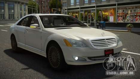 Mercedes-Benz W221 BVM para GTA 4