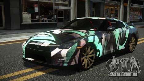 Nissan GT-R R35 JHR S12 para GTA 4