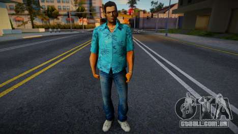 Tommy Vercetti fro Vice City (Costume 1) para GTA San Andreas