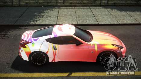 Nissan 370Z JHK S6 para GTA 4