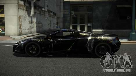 McLaren 650S ZQ S10 para GTA 4