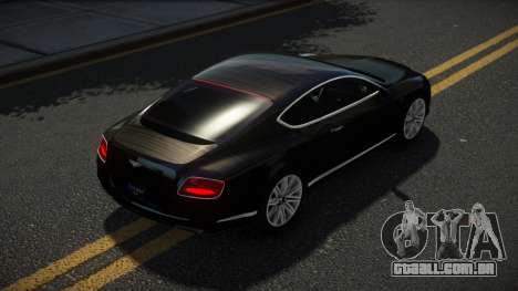 Bentley Continental GT XST S8 para GTA 4