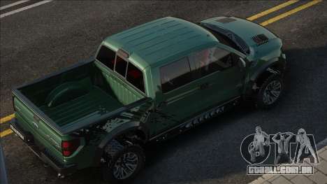 Ford Raptor SVT 2012 para GTA San Andreas