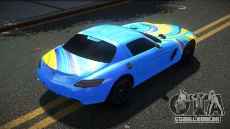 Mercedes-Benz SLS AMG JH S7 para GTA 4