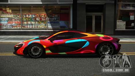 McLaren P1 DGJ S5 para GTA 4