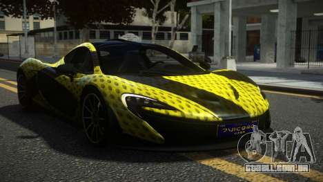 McLaren P1 DGJ S8 para GTA 4