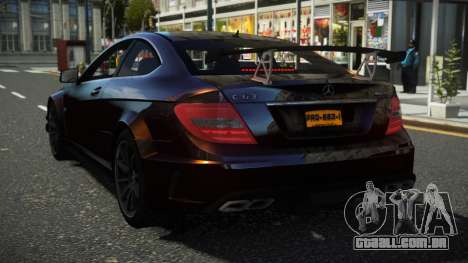 Mercedes-Benz C63 AMG RY-Q para GTA 4