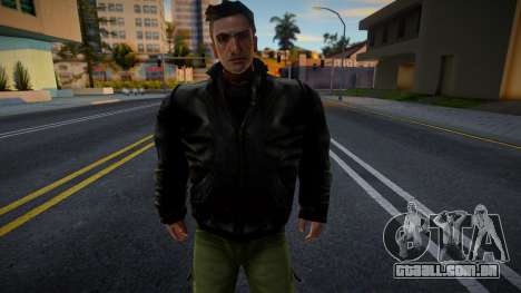 Manhunt 2 Leo Kasper With Claude Speeds Clothes para GTA San Andreas