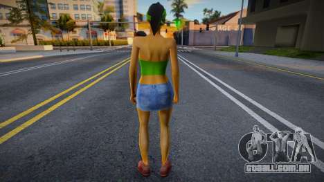 Denise New Outfit para GTA San Andreas