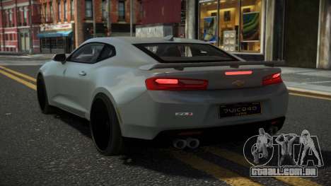 Chevrolet Camaro ZL1 DEW para GTA 4