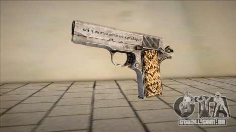 Desert Eagle from Fallout new vegas v1 para GTA San Andreas