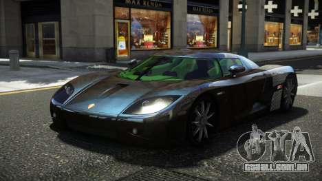 Koenigsegg CCX BQP S1 para GTA 4