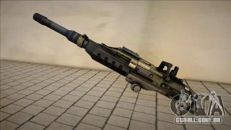 Agl Minigun para GTA San Andreas