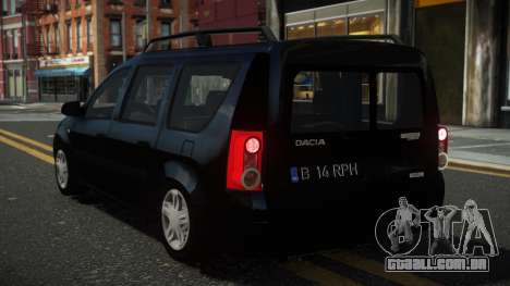 Dacia Logan DKL para GTA 4