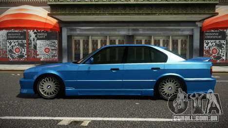 BMW 545i E34 BFR para GTA 4