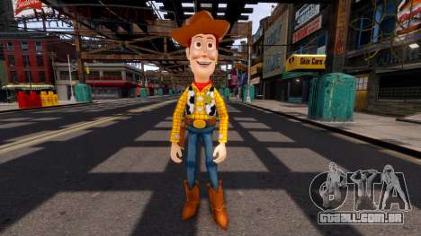 Sheriff Woody (GTA 4 Ped) UPDATED VERSION para GTA 4