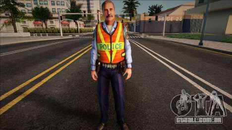 Policial de Need For Speed Carbon v2 para GTA San Andreas