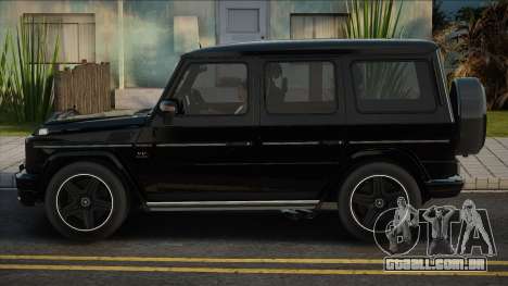 Mercedes-Benz G65 AMG CD para GTA San Andreas