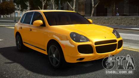 Porsche Cayenne DTH para GTA 4