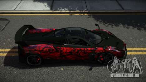 Pagani Huayra TDI S8 para GTA 4