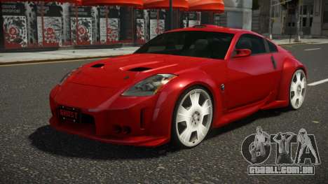 Nissan 350Z BFT para GTA 4