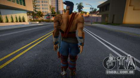 [Killer Instinct] Default Jago Skin para GTA San Andreas