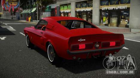 Shelby GT500 NXV para GTA 4