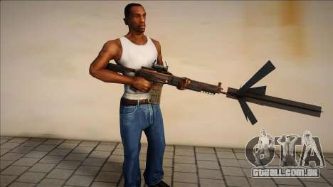 AK-47 [New Style] para GTA San Andreas