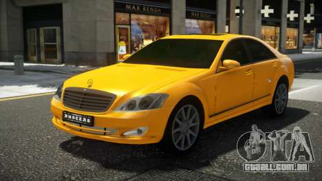 Mercedes-Benz S600 ECR para GTA 4