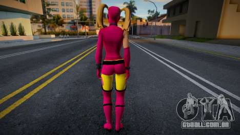 Yo-Yo [Justice League The Flash Point Paradox] para GTA San Andreas